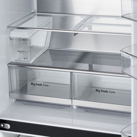 LG 506L Slim French Door Fridge