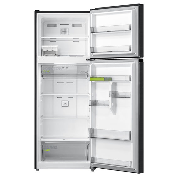 Midea 338L Top Mount Fridge | Dark Stainless Midea 338L Top Mount Fridge | Dark Stainless