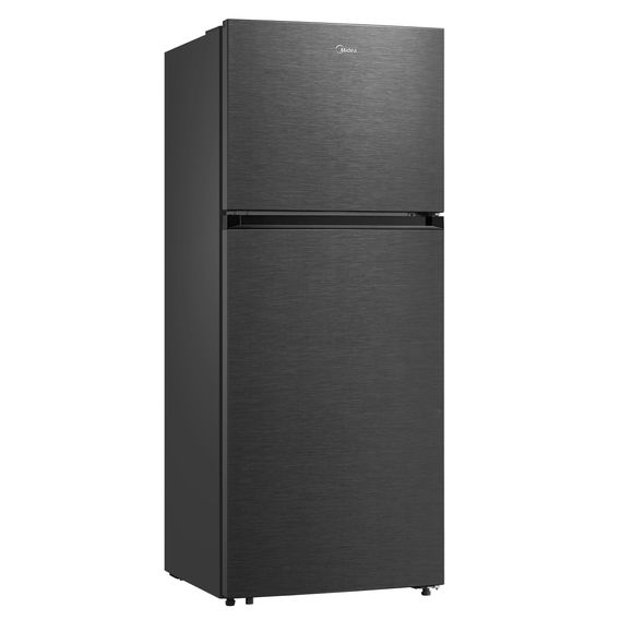 Midea 413L Top Mount Fridge | Dark Stainless Midea 413L Top Mount Fridge | Dark Stainless