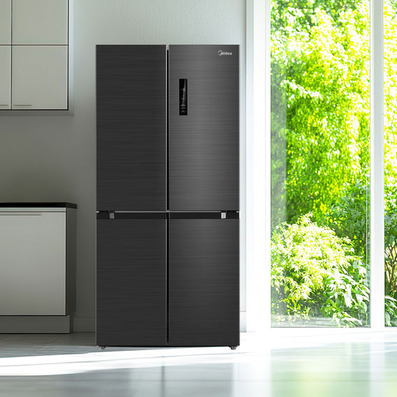 Midea 474L QUAD DOOR Fridge Midea 474L QUAD DOOR Fridge