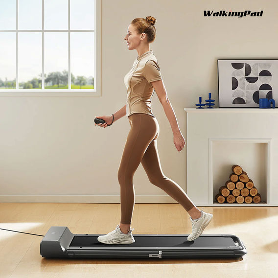 WalkingPad R1 Double-Fold Walking and Running Treadmill in Silver WalkingPad R1 Double-Fold Walking and Running Treadmill in Silver