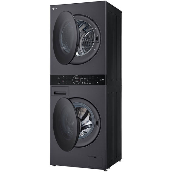 LG - 12kg Wash/10kg Dryer WashTower LG - 12kg Wash/10kg Dryer WashTower