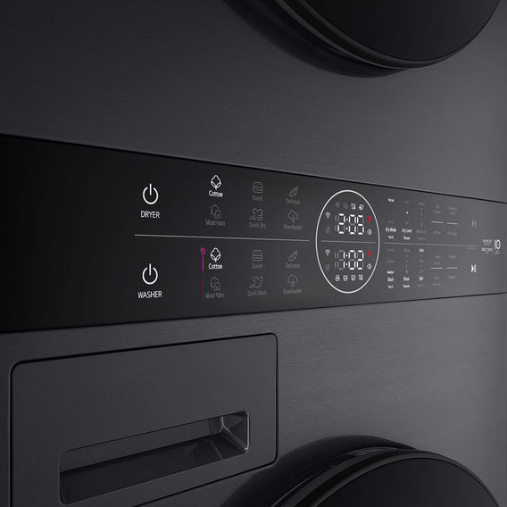 LG - 12kg Wash/10kg Dryer WashTower LG - 12kg Wash/10kg Dryer WashTower