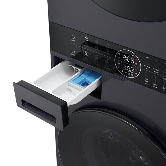 LG - 12kg Wash/10kg Dryer WashTower LG - 12kg Wash/10kg Dryer WashTower