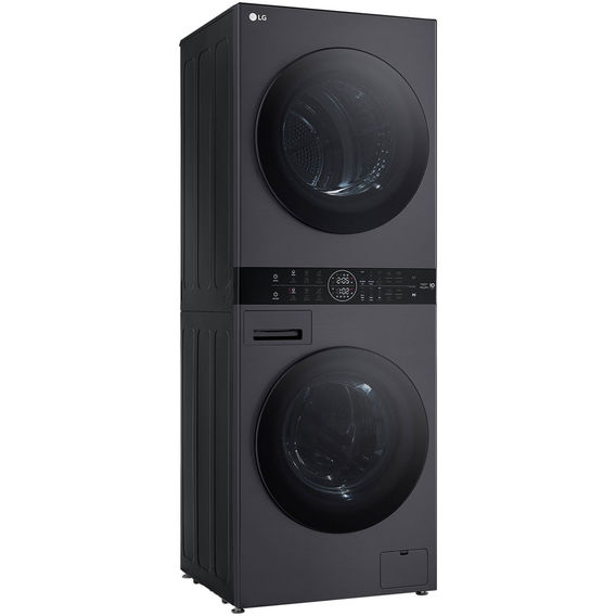 LG - 12kg Wash/10kg Dryer WashTower
