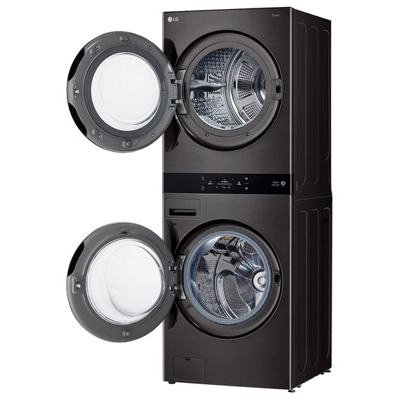 LG - 19kg Wash/10kg Dryer WashTower