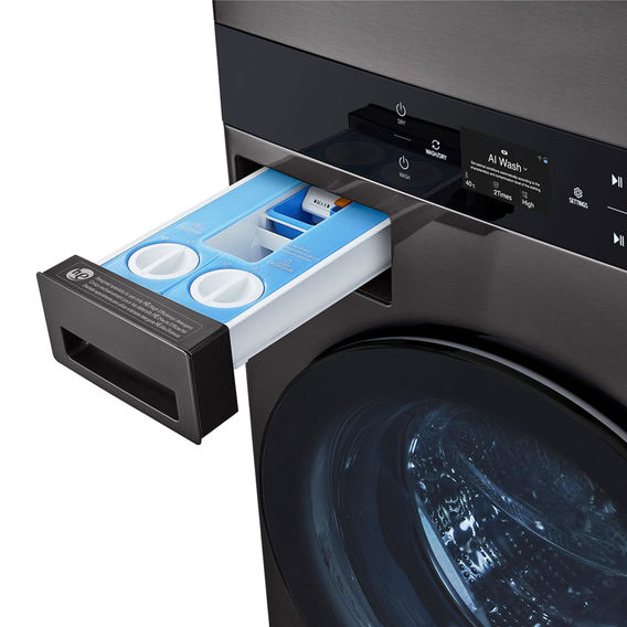 LG - 19kg Wash/10kg Dryer WashTower LG - 19kg Wash/10kg Dryer WashTower