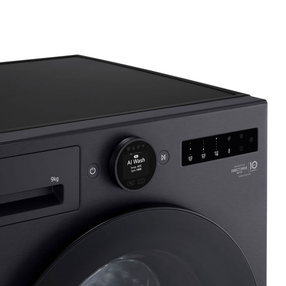 LG 9kg Front Load Washer