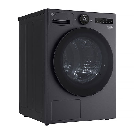 LG 9kg HEAT PUMP DRYER Matte Black LG 9kg HEAT PUMP DRYER Matte Black