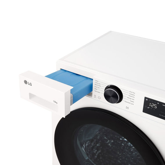 LG 10.0kg Heat Pump Dryer White LG 10.0kg Heat Pump Dryer White