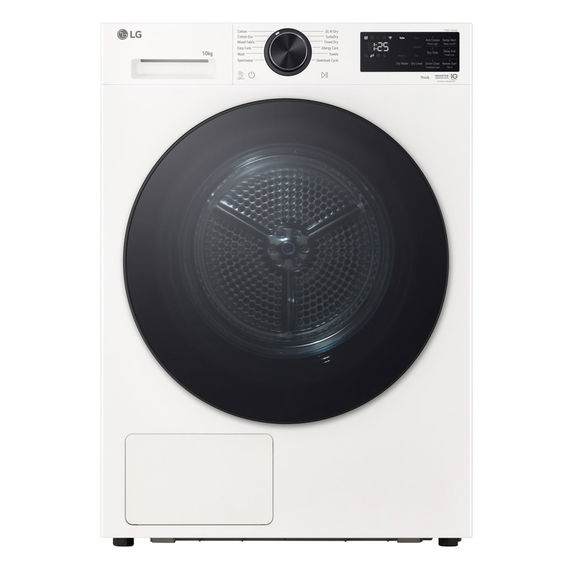 LG 10.0kg Heat Pump Dryer White
