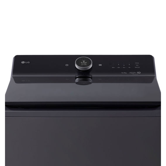 LG 16kg Top Load Washer - Graphite LG 16kg Top Load Washer - Graphite
