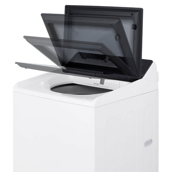 LG 14kg Top Load Washer - White