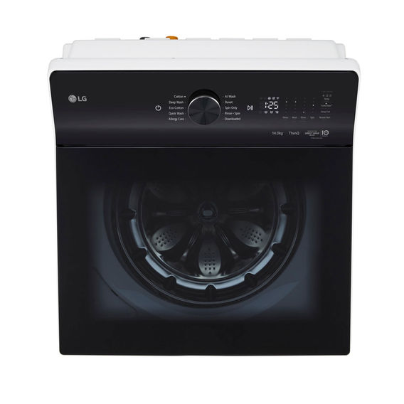 LG 14kg Top Load Washer - White LG 14kg Top Load Washer - White