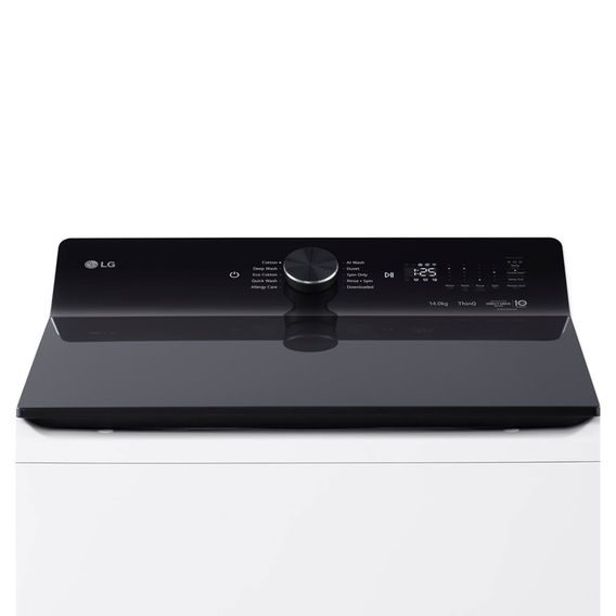 LG 14kg Top Load Washer - White LG 14kg Top Load Washer - White