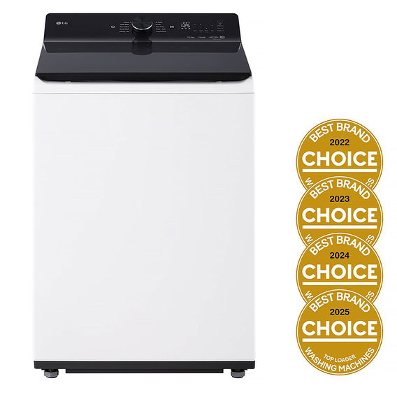 LG 14kg Top Load Washer - White LG 14kg Top Load Washer - White