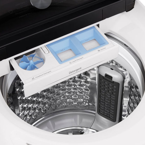LG 12kg Top Load Washer - White LG 12kg Top Load Washer - White