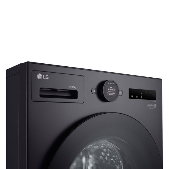 LG 16/10kg Front Load Washer Combo Graphite LG 16/10kg Front Load Washer Combo Graphite