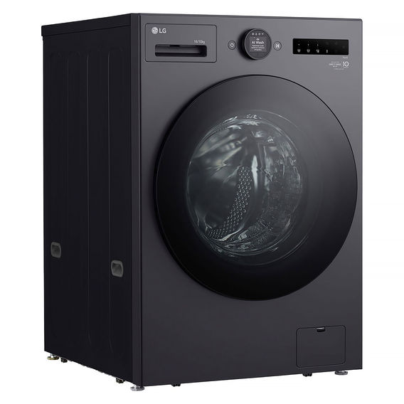 LG 16/10kg Front Load Washer Combo Graphite