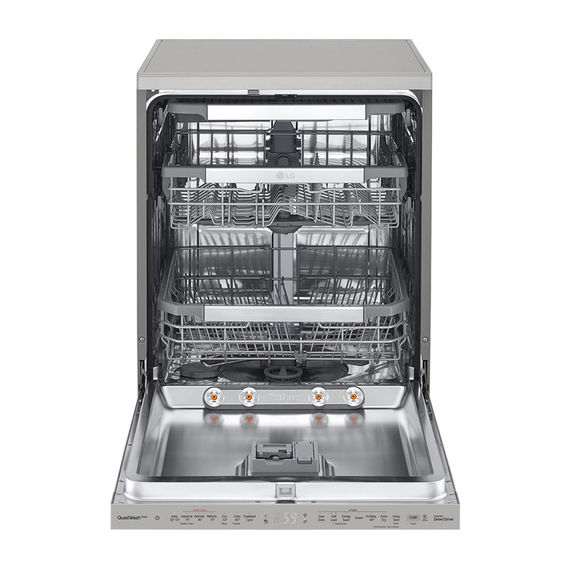 LG 15 Place QuadWash® Dishwasher Platinum Steel