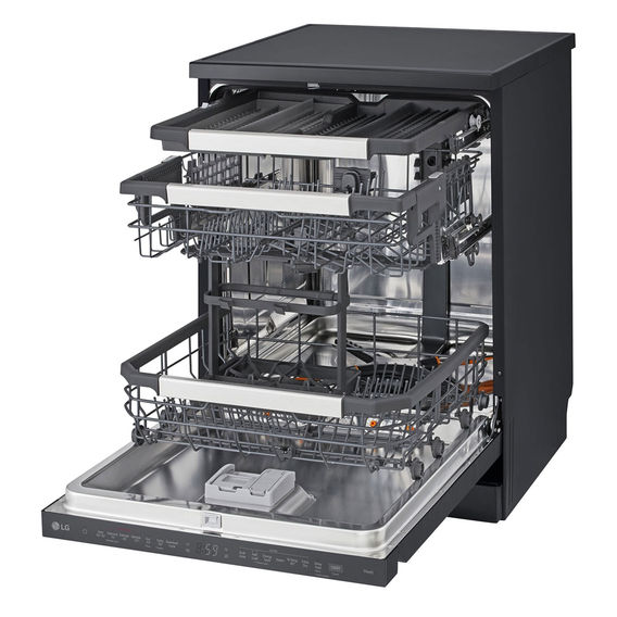 LG 15 Place QuadWash® Dishwasher Matte Black