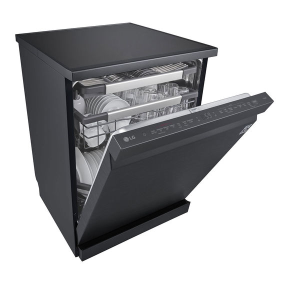 LG 15 Place QuadWash® Dishwasher Matte Black
