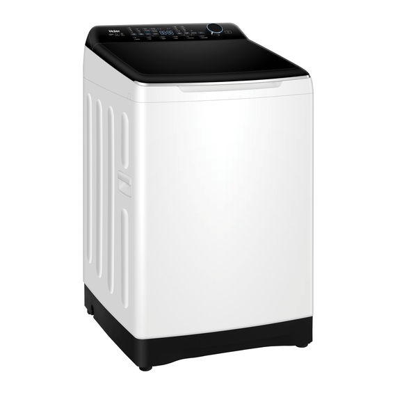 Haier 10kg Top Loader Washing Machine White Haier 10kg Top Loader Washing Machine White