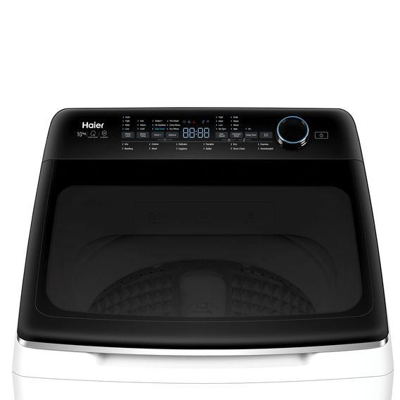 Haier 10kg Top Loader Washing Machine White