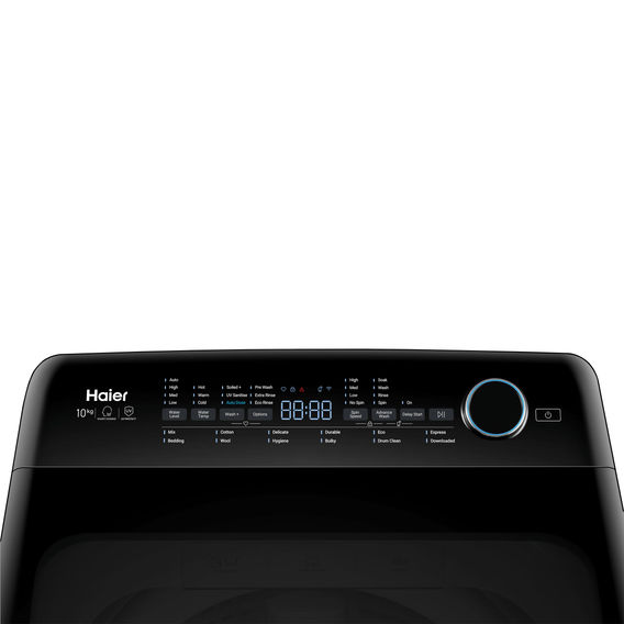 Haier 10kg Top Loader Washing Machine White