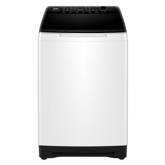 Haier 10kg Top Loader Washing Machine White
