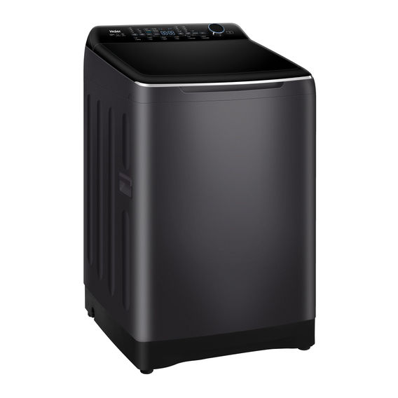 Haier 10kg Top Loader Washing Machine Black Haier 10kg Top Loader Washing Machine Black