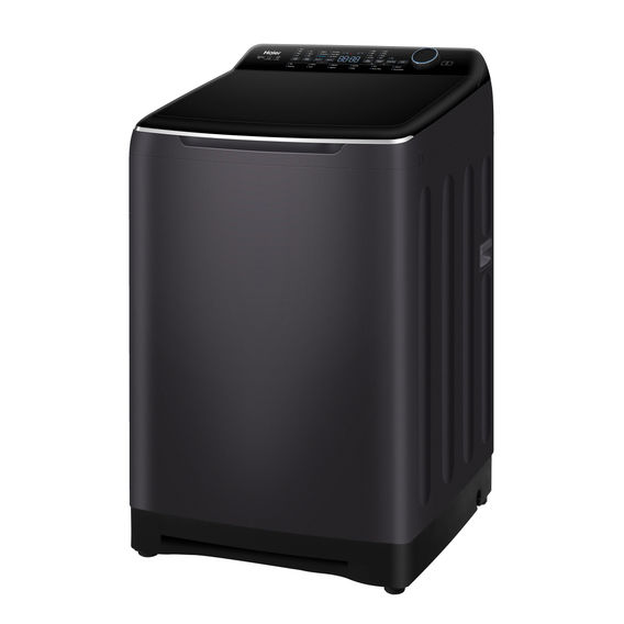 Haier 10kg Top Loader Washing Machine Black