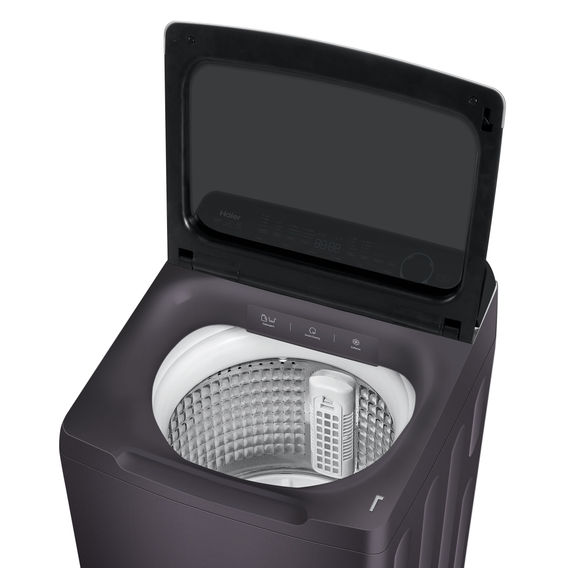 Haier 10kg Top Loader Washing Machine Black Haier 10kg Top Loader Washing Machine Black
