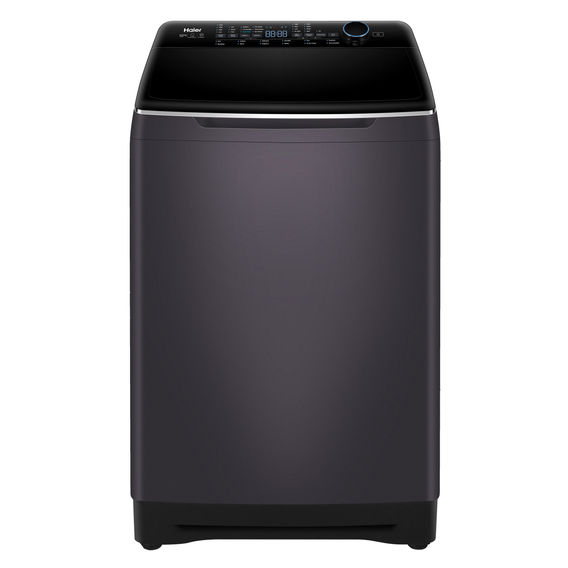 Haier 10kg Top Loader Washing Machine Black Haier 10kg Top Loader Washing Machine Black