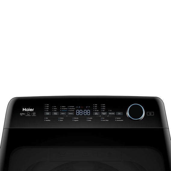 Haier 12kg Top Loader Washing Machine White