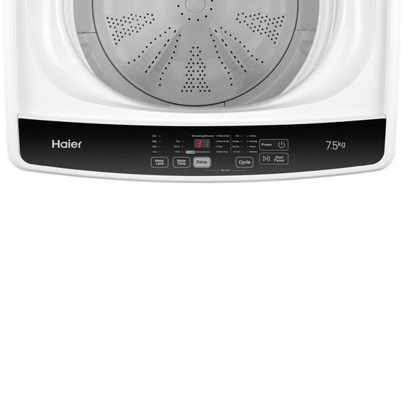 Haier 7.5kg Top Loader Washing Machine