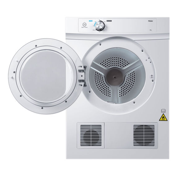 Haier 6kg Sensor Vented Dryer