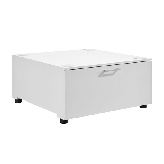 Ivy Under Washer Dryer Storage 1 Drawer White