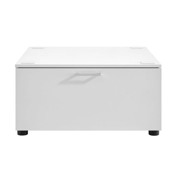 Ivy Under Washer Dryer Storage 1 Drawer White