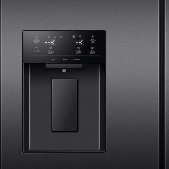 Hisense 634L PureFlat French Door Fridge with Water
