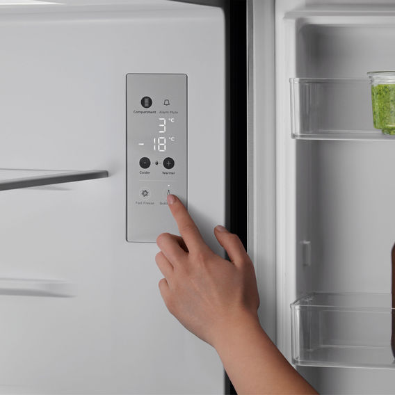 F&P 511L French Door Refrigerator Freezer F&P 511L French Door Refrigerator Freezer