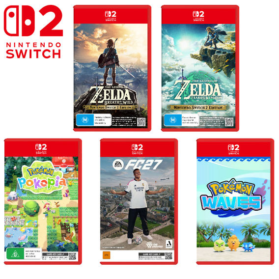 Nintendo Switch 2 Game Bundle Nintendo Switch 2 Game Bundle