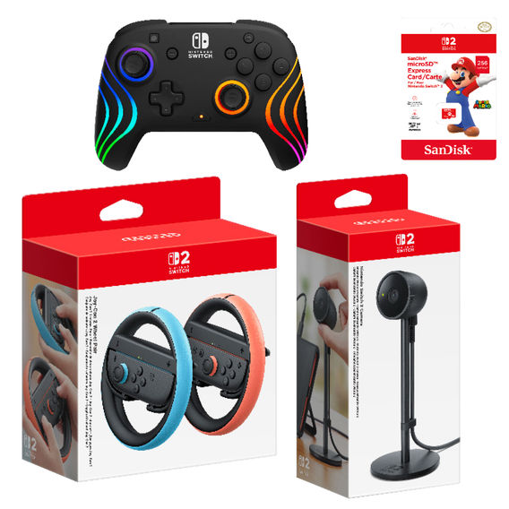 Nintendo Switch 2 Accessory Bundle Nintendo Switch 2 Accessory Bundle