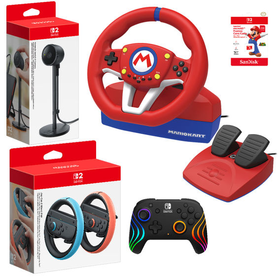 Nintendo Switch 2 Accessory Bundle Nintendo Switch 2 Accessory Bundle