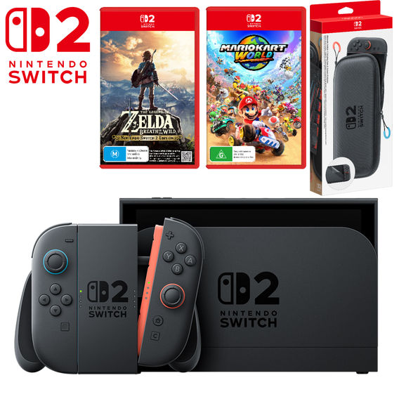 Nintendo Switch 2 Basics Bundle Nintendo Switch 2 Basics Bundle