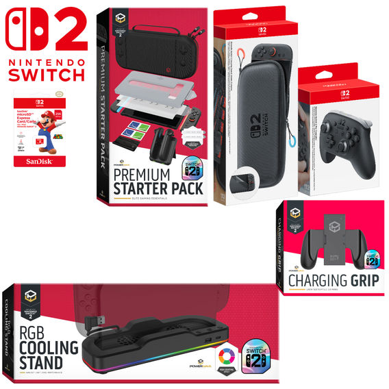 Nintendo Switch 2 Big Bundle Nintendo Switch 2 Big Bundle