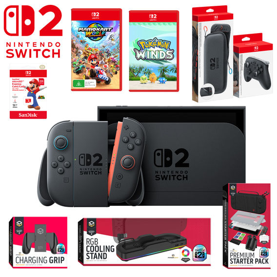 Nintendo Switch 2 Big Bundle Nintendo Switch 2 Big Bundle