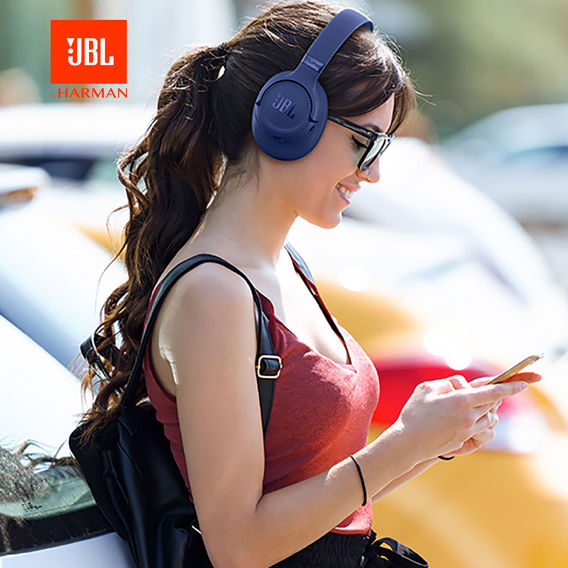 JBL Tune 780NC Headphones - White