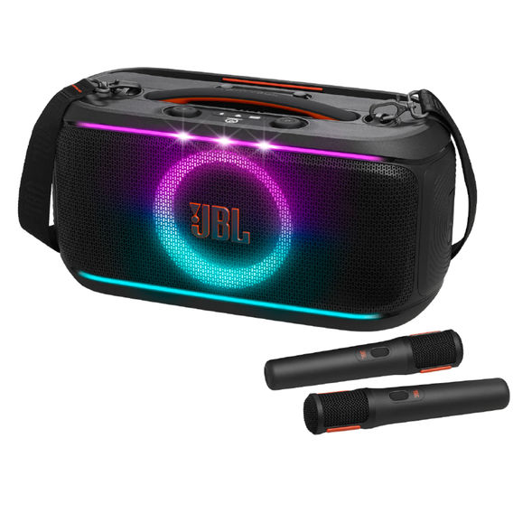 JBL PartyBox On-The-Go 2 Plus AI Mics JBL PartyBox On-The-Go 2 Plus AI Mics