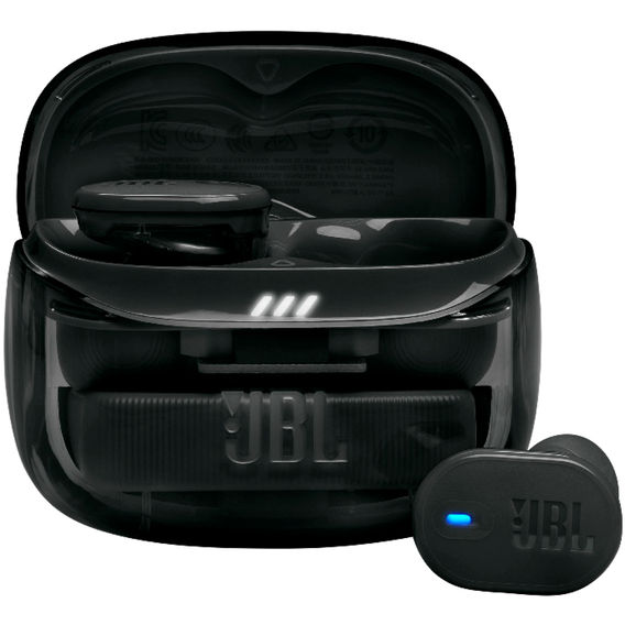JBL Tune Buds 2 TWS - Ghost Black JBL Tune Buds 2 TWS - Ghost Black